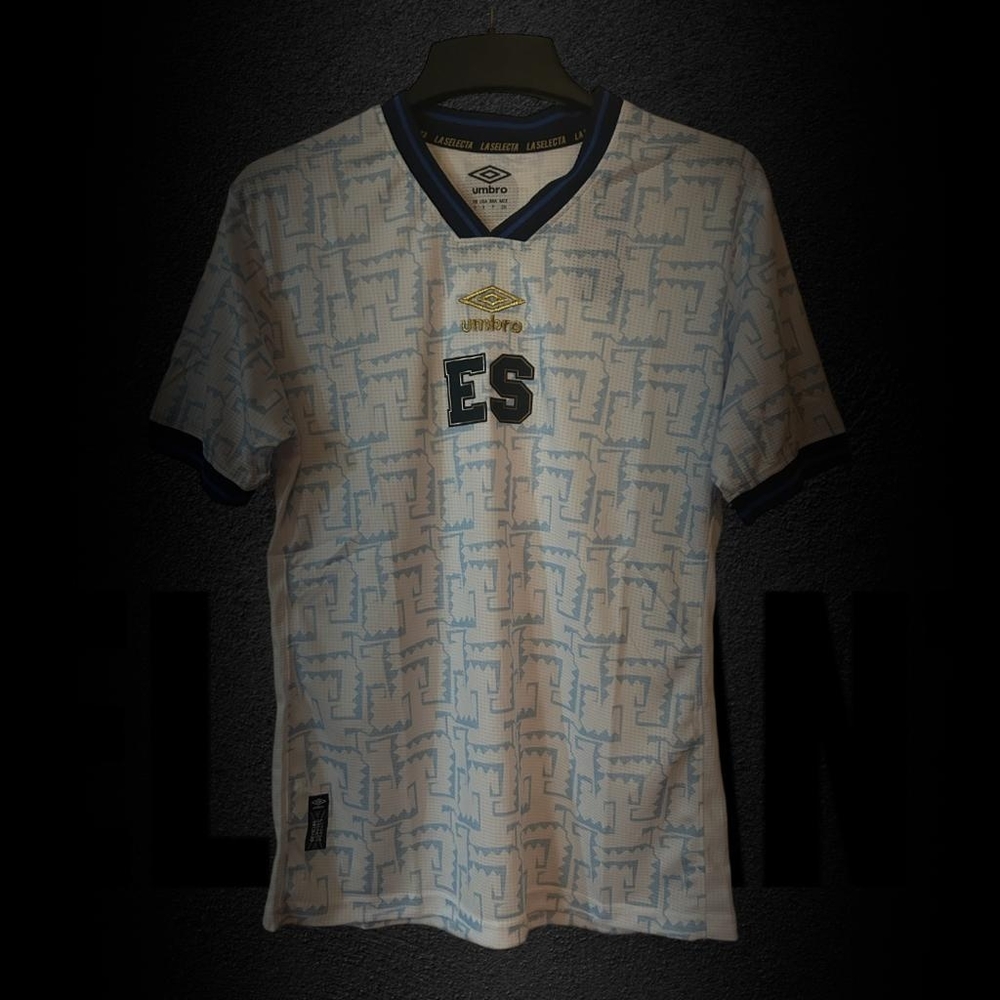 Umbro El Salvador Away Jersey 2023